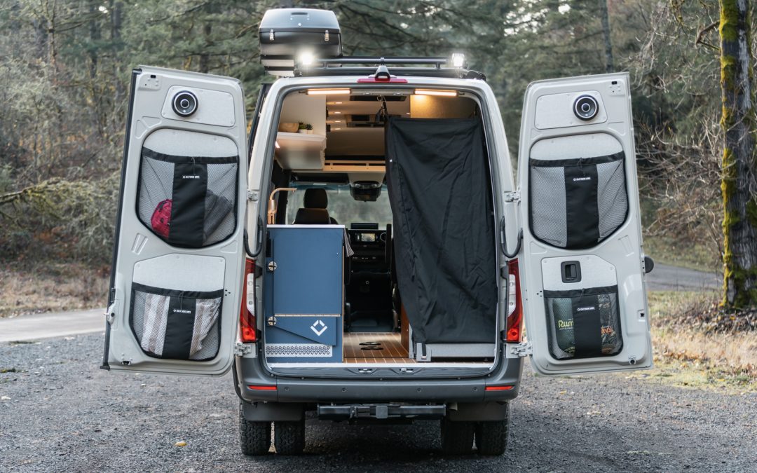 Distribución ideal para furgoneta camper