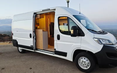 Las mejores furgonetas para camperizar en 2026