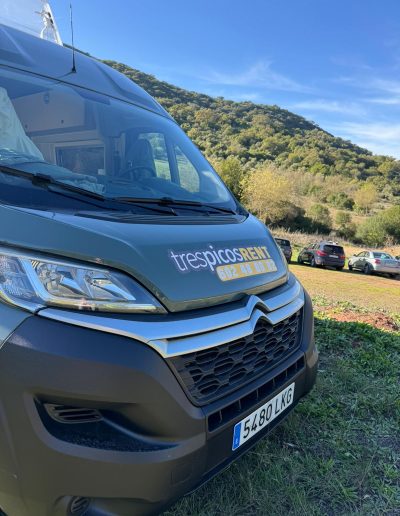 trespicos camper Citroën Jumper