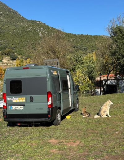 trespicos camper Citroën Jumper