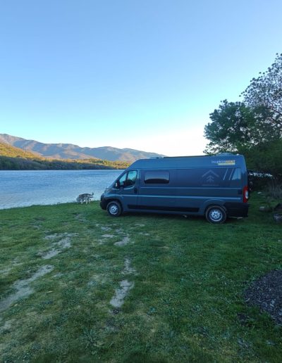trespicos camper Citroën Jumper