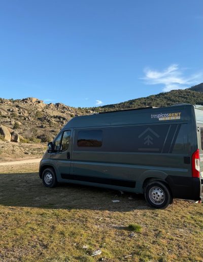 trespicos camper Citroën Jumper